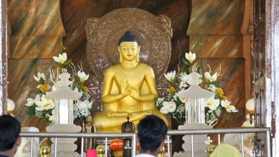 Lord Mahavira, the 24th tirthankar in Jainism