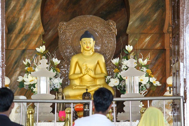 Lord Mahavira, the 24th tirthankar in Jainism