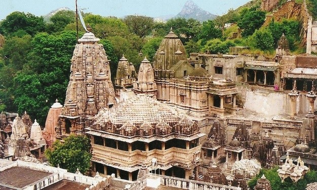 Shri Ekling Ji temple