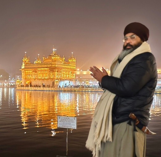 The Golden Temple at night - Amritsar India