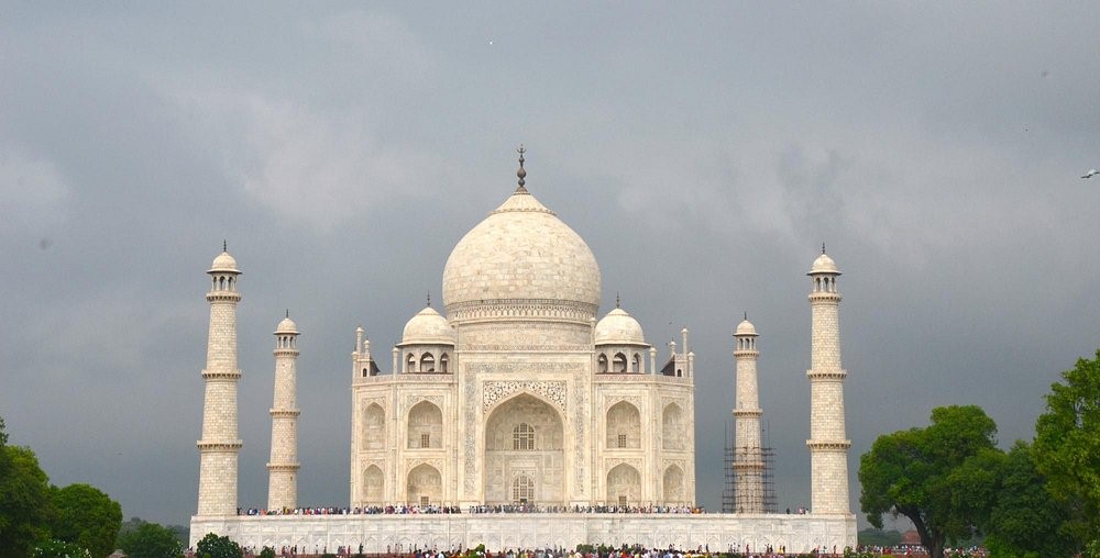 The Taj Mahal India