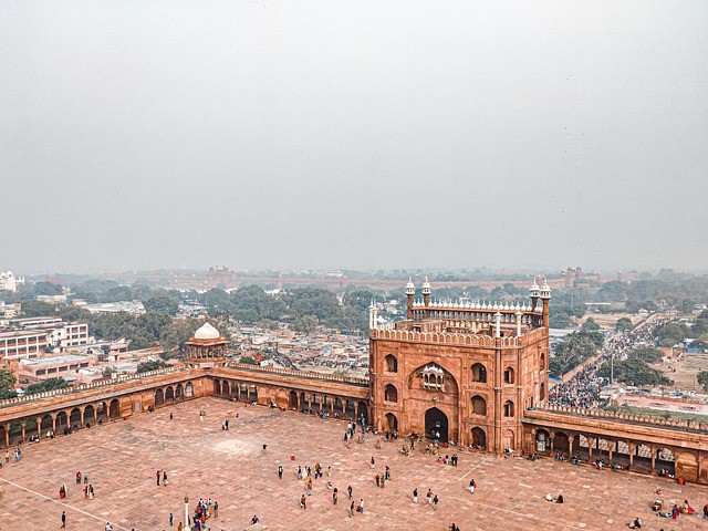 Jama Masjid, Delhi - Prestravels India