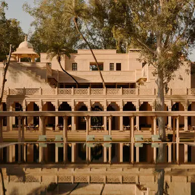 Amanbagh Alwar Yoga and Wellness Tour India