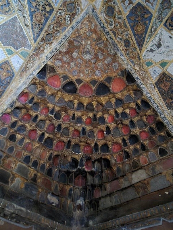 Ornate work at the Itmad-Ud-Daula