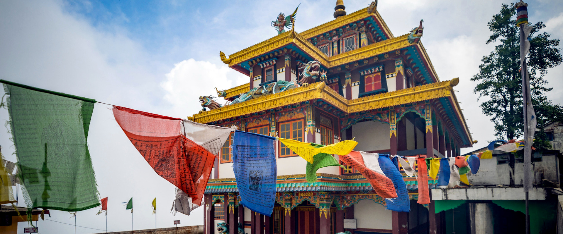 Aloo Bari Monastery, Darjeeling