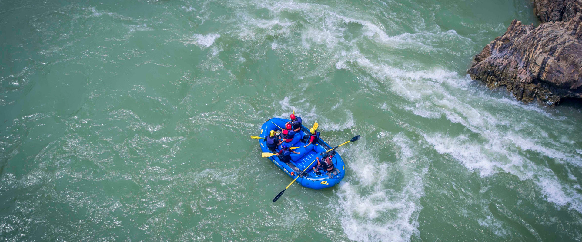 River Rafting, Rishikesh