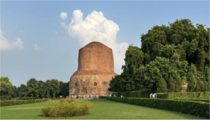 Dhamek stupa at Sarnath Dhamek stupa at Sarnath