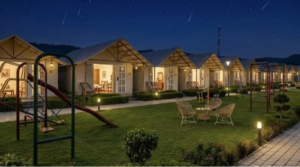 Praveg Tent City, Saryu, Ayodhya Praveg Tent City, Saryu, Ayodhya