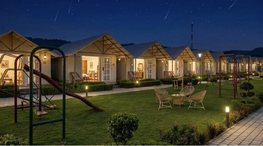 Praveg Tent City, Saryu, Ayodhya